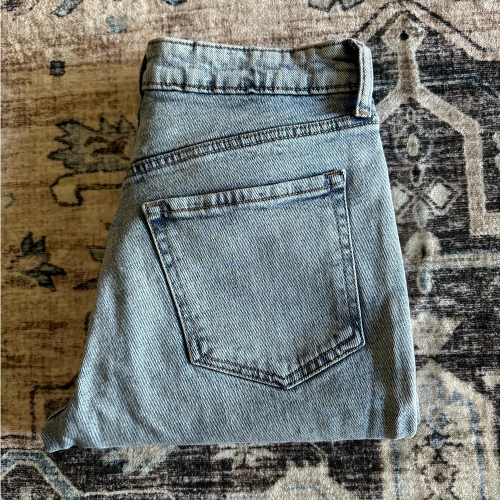 Classic Blue Denim Jeans